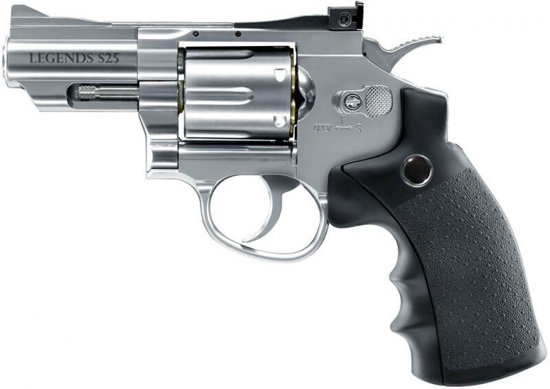 Umarex Legends S25 Revolver - .177 Pellet Air Pistol