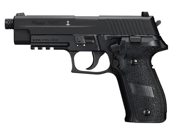 Sig Sauer P226 Black CO2 - .177 Pellet Air Pistol