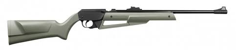 Junior Nova Vista Spitfire Ash Green Air Rifle - .177 Pellet & 4.5mm BB