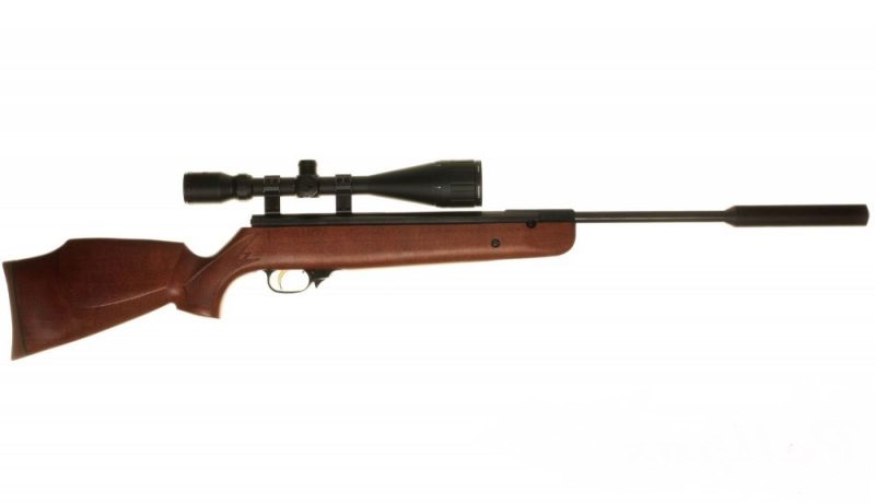 Weihrauch HW90K Gas Ram Air Rifle .22 With Scope (Pre-Owned)